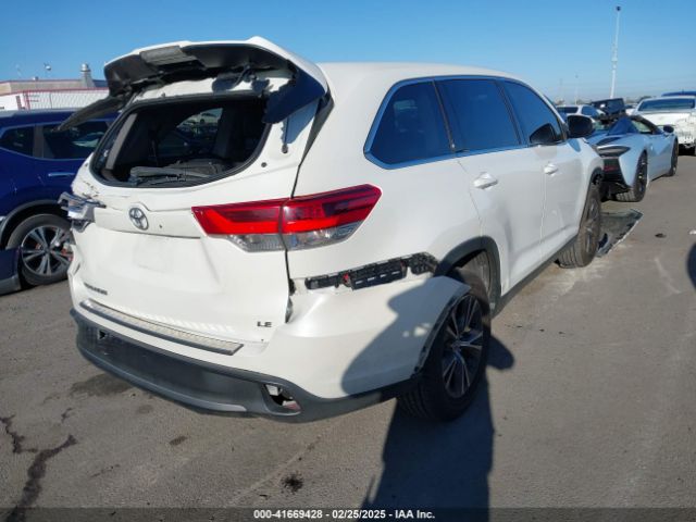 5TDZZRFH1KS290313 Toyota Highlander Le Plus