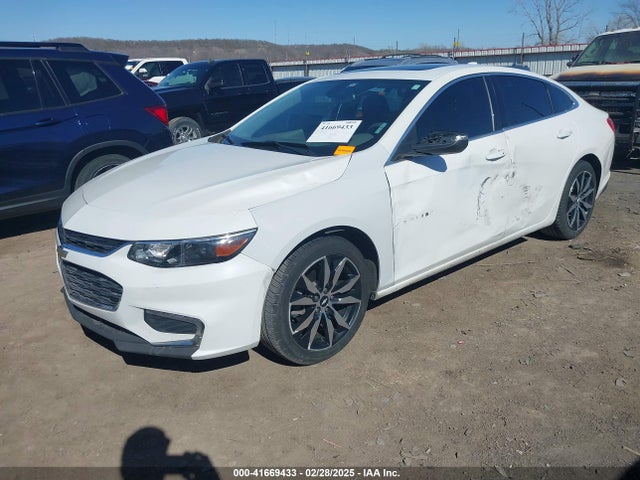 1G1ZE5STXGF257230 Chevrolet MALIBU 1LT
