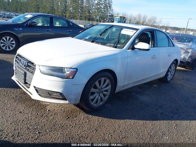 2013 AUDI A4 WAUAFAFL7DN010475 Photo 1