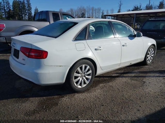 2013 AUDI A4 WAUAFAFL7DN010475 Photo 3