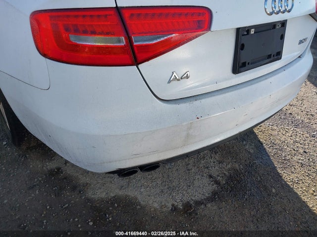 2013 AUDI A4 WAUAFAFL7DN010475 Photo 5