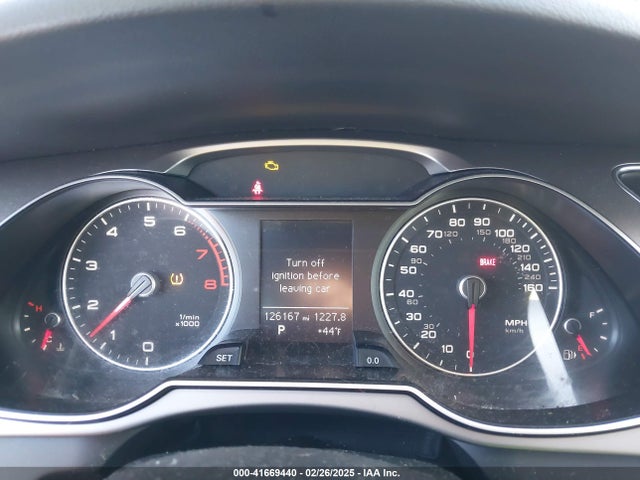 2013 AUDI A4 WAUAFAFL7DN010475 Photo 6