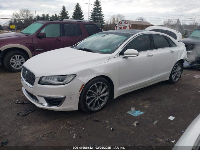 3LN6L5FC3HR618078 Lincoln Mkz Reserve