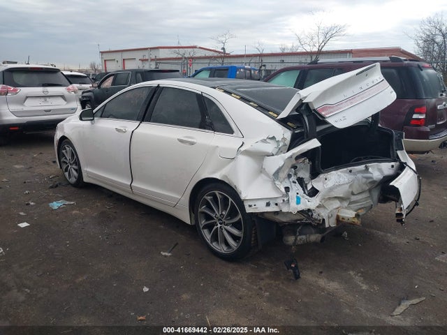 3LN6L5FC3HR618078 Lincoln Mkz Reserve