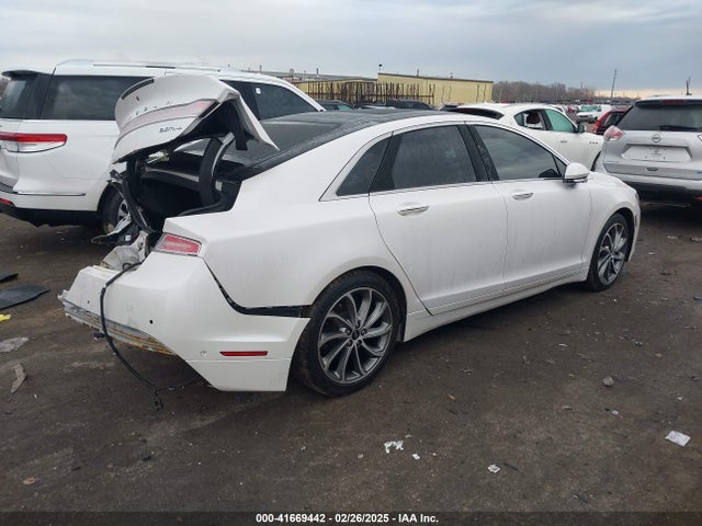 3LN6L5FC3HR618078 Lincoln Mkz Reserve