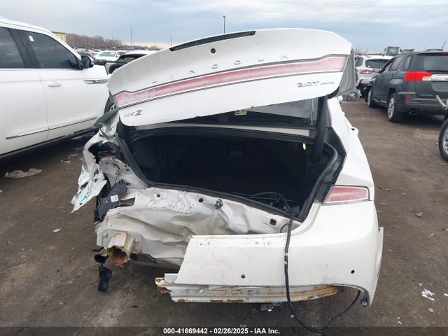 3LN6L5FC3HR618078 Lincoln Mkz Reserve
