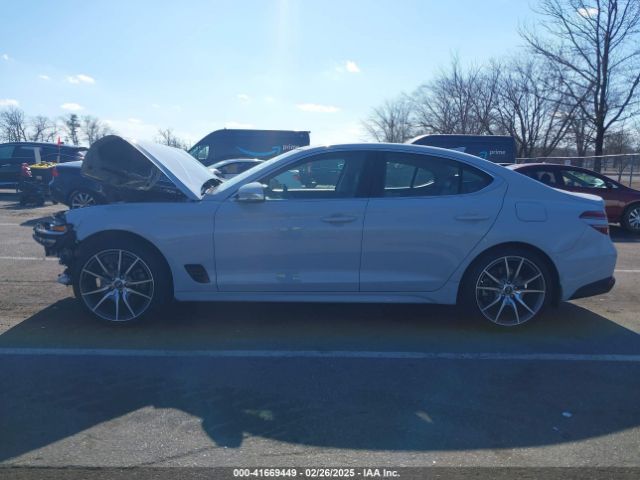 KMTG34TA7NU098169 Genesis G70 2.0t Awd