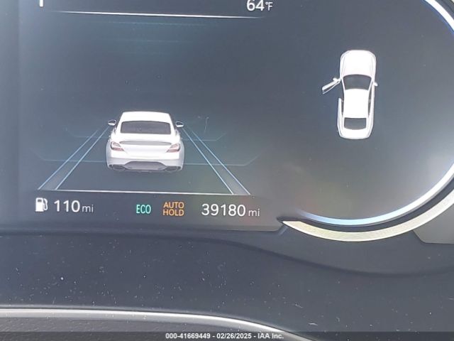 KMTG34TA7NU098169 Genesis G70 2.0t Awd