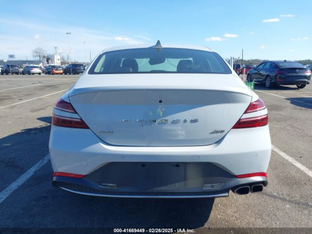 KMTG34TA7NU098169 Genesis G70 2.0t Awd