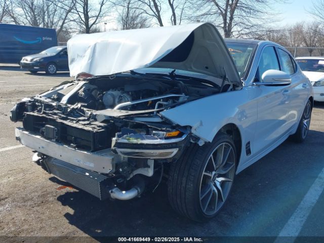 KMTG34TA7NU098169 Genesis G70 2.0t Awd