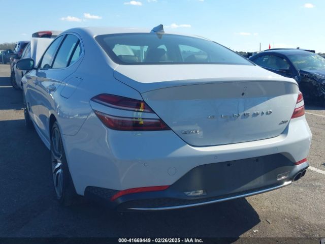 KMTG34TA7NU098169 Genesis G70 2.0t Awd