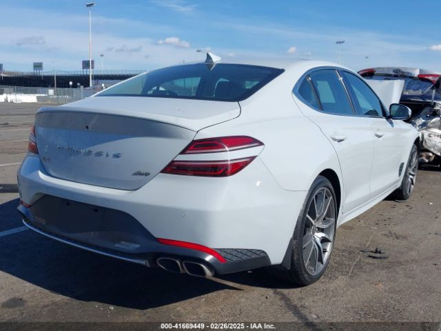 KMTG34TA7NU098169 Genesis G70 2.0t Awd
