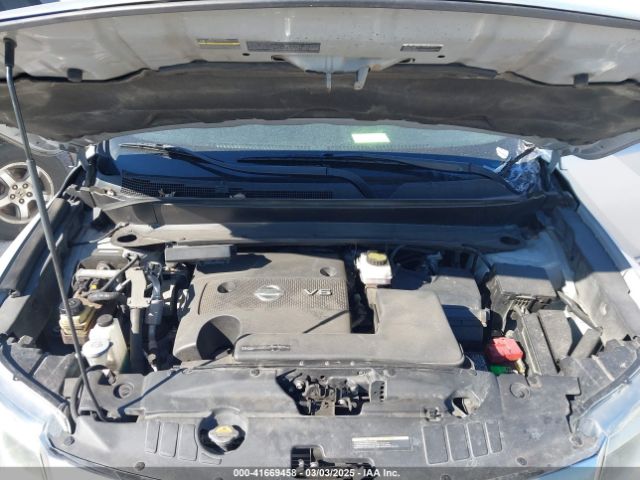5N1AR2MMXFC631893 Nissan Pathfinder Platinum