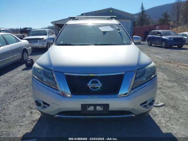 5N1AR2MMXFC631893 Nissan Pathfinder Platinum