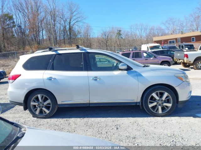 5N1AR2MMXFC631893 Nissan Pathfinder Platinum