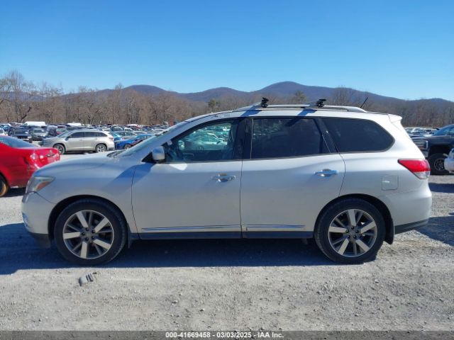 5N1AR2MMXFC631893 Nissan Pathfinder Platinum