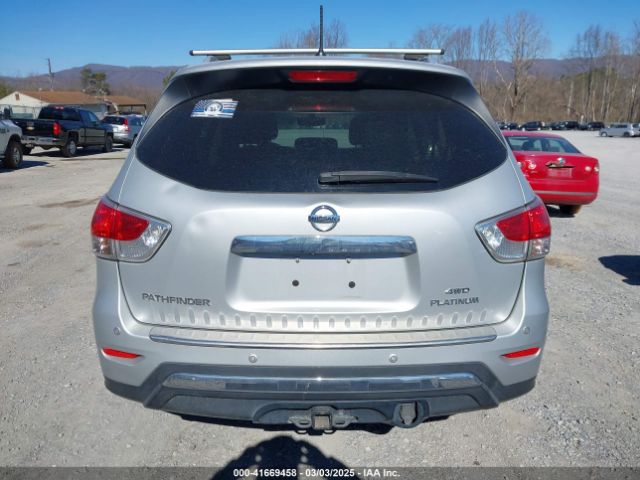 5N1AR2MMXFC631893 Nissan Pathfinder Platinum