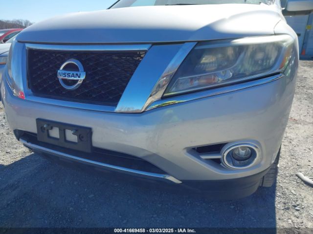5N1AR2MMXFC631893 Nissan Pathfinder Platinum