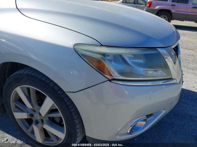 5N1AR2MMXFC631893 Nissan Pathfinder Platinum