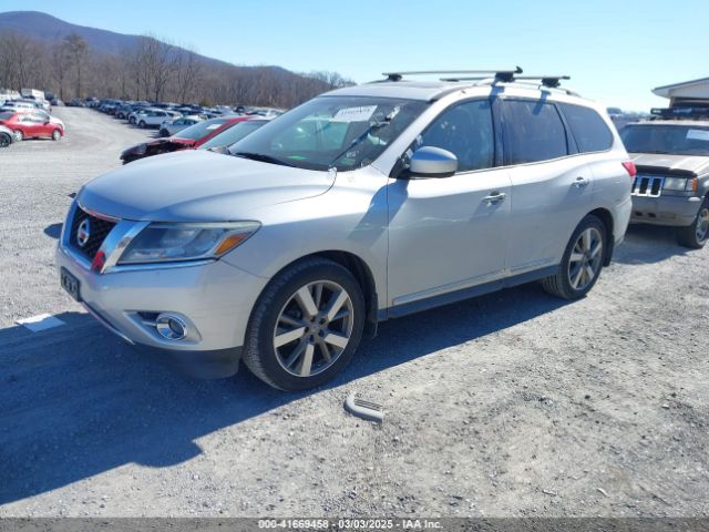5N1AR2MMXFC631893 Nissan Pathfinder Platinum