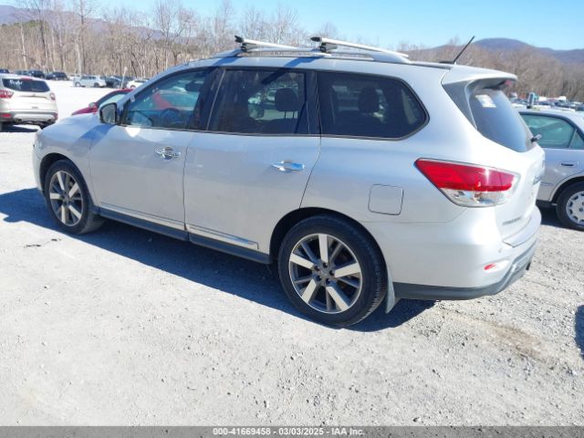 5N1AR2MMXFC631893 Nissan Pathfinder Platinum