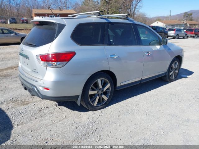 5N1AR2MMXFC631893 Nissan Pathfinder Platinum