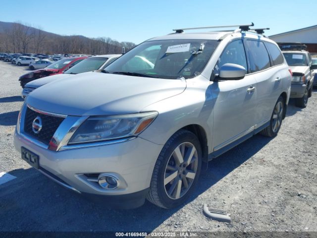 5N1AR2MMXFC631893 Nissan Pathfinder Platinum