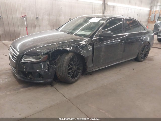 2011 AUDI A4 WAUKFAFL5BA062678 Photo 1