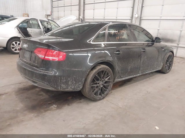 2011 AUDI A4 WAUKFAFL5BA062678 Photo 3