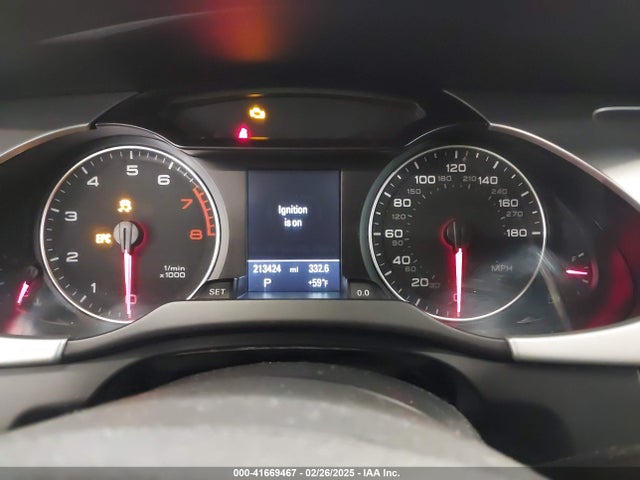 2011 AUDI A4 WAUKFAFL5BA062678 Photo 6
