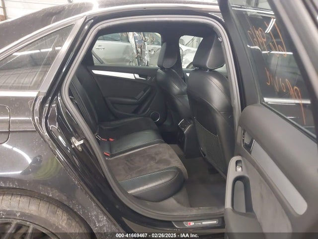 2011 AUDI A4 WAUKFAFL5BA062678 Photo 7