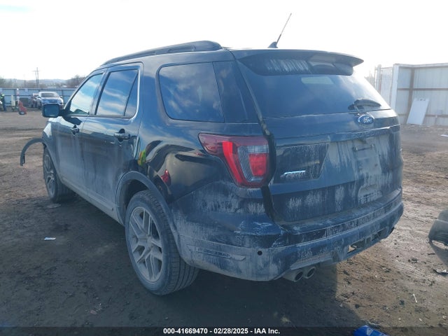 Ford EXPLORER SPORT 2019 1FM5K8GT2KGA64268 Image 3