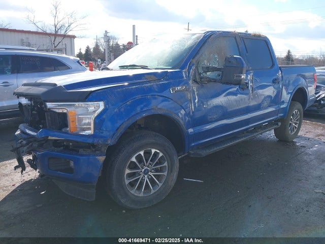 1FTEW1EG5JFD99440 Ford F-150 Xlt