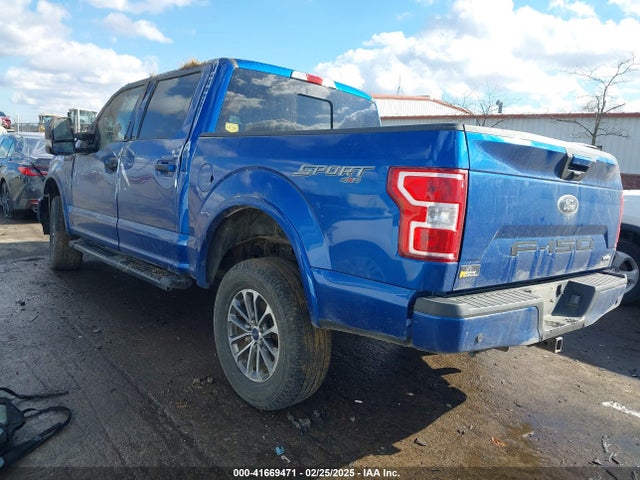 1FTEW1EG5JFD99440 Ford F-150 Xlt