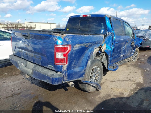 1FTEW1EG5JFD99440 Ford F-150 Xlt