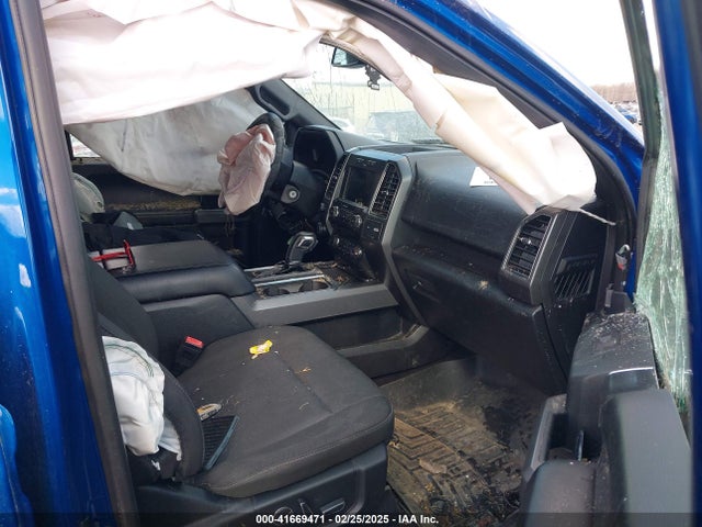 1FTEW1EG5JFD99440 Ford F-150 Xlt