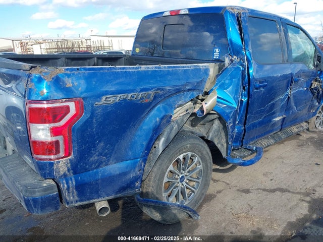 1FTEW1EG5JFD99440 Ford F-150 Xlt