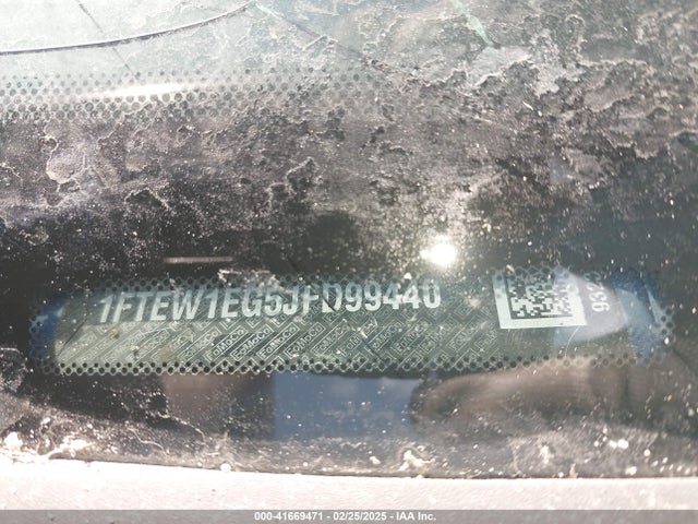 1FTEW1EG5JFD99440 Ford F-150 Xlt