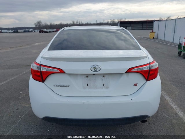 Toyota Corolla S 2016 2T1BURHE8GC687682 Image 17
