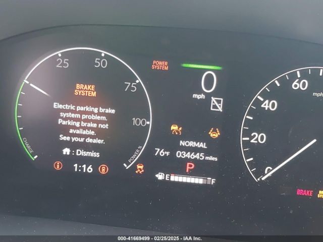 7FARS5H55RE032721 Honda Cr-v Hybrid Sport
