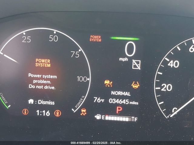 7FARS5H55RE032721 Honda Cr-v Hybrid Sport