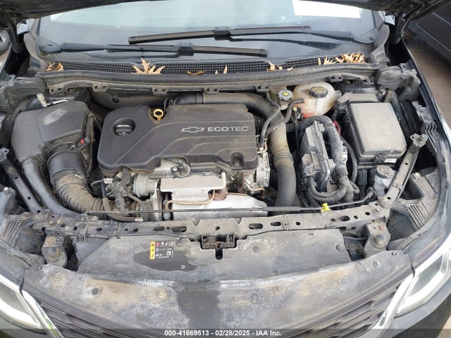 1G1BC5SM7H7245841 Chevrolet Cruze Ls Auto