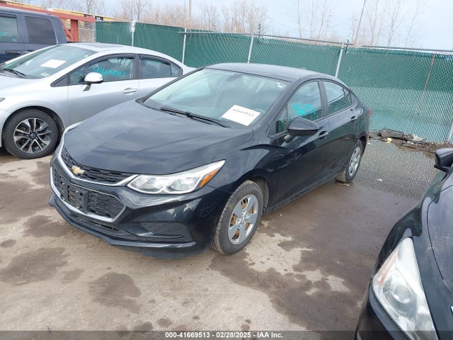 1G1BC5SM7H7245841 Chevrolet Cruze Ls Auto