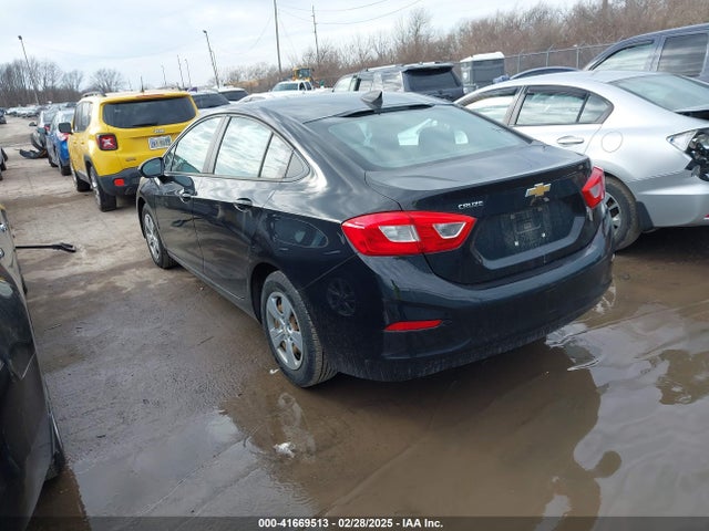 1G1BC5SM7H7245841 Chevrolet Cruze Ls Auto