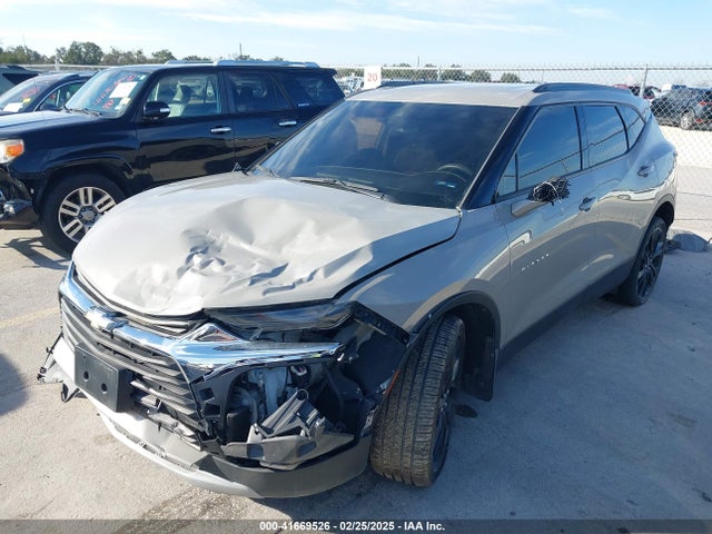 3GNKBHRS7MS530705 Chevrolet Blazer Awd 2lt