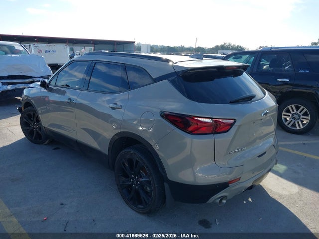 3GNKBHRS7MS530705 Chevrolet Blazer Awd 2lt