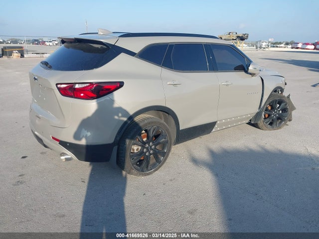 3GNKBHRS7MS530705 Chevrolet Blazer Awd 2lt