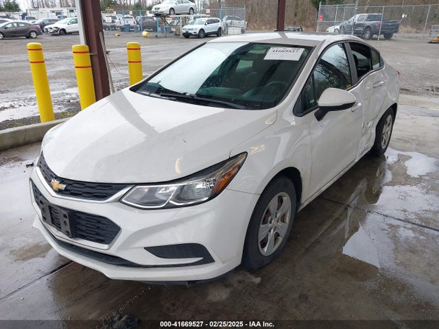 1G1BC5SM6G7252567 Chevrolet Cruze Ls Auto