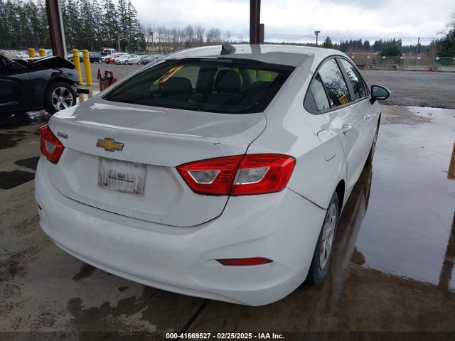 1G1BC5SM6G7252567 Chevrolet Cruze Ls Auto