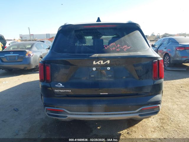 5XYRL4LC1PG167502 KIA SORENTO S